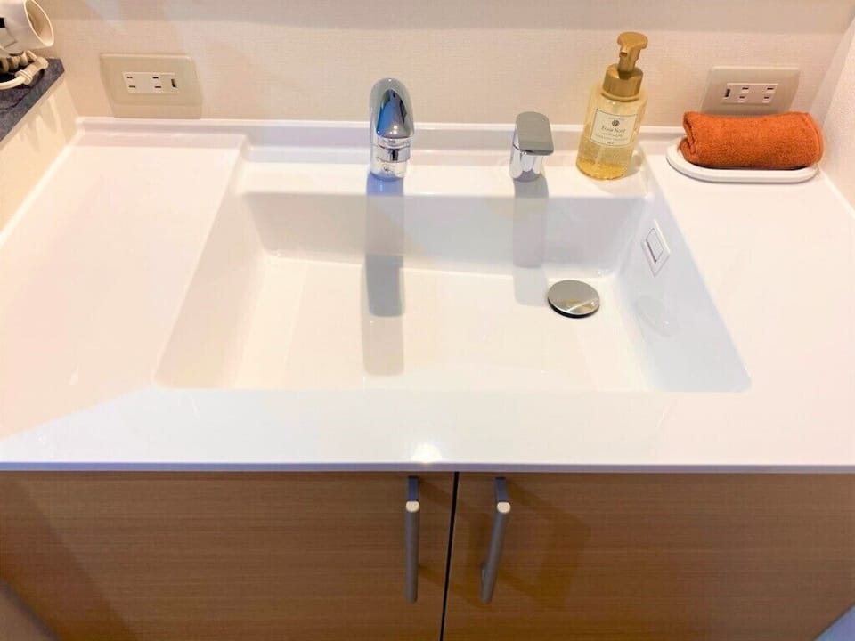 Free toiletries, hair dryer, slippers, bidet