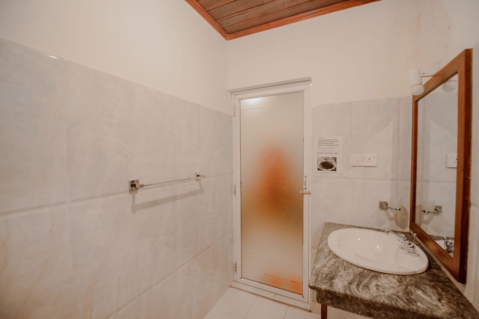 Deluxe Single Room | Bathroom amenities | Shower, rainfall showerhead, free toiletries, hair dryer