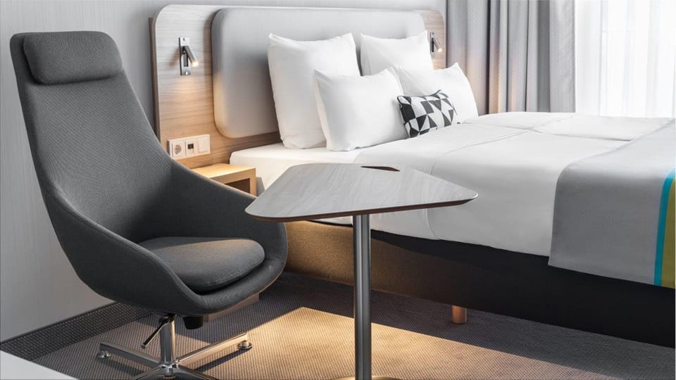 In-room safe, desk, blackout drapes, soundproofing
