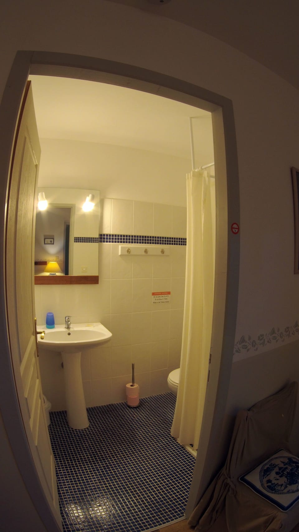 Family Single Room, 1 Bedroom, Connecting Rooms (L'Océane) | Bathroom | Shower, hair dryer, towels, soap