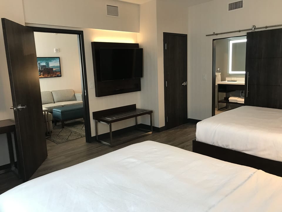 In-room safe, desk, blackout drapes, iron/ironing board