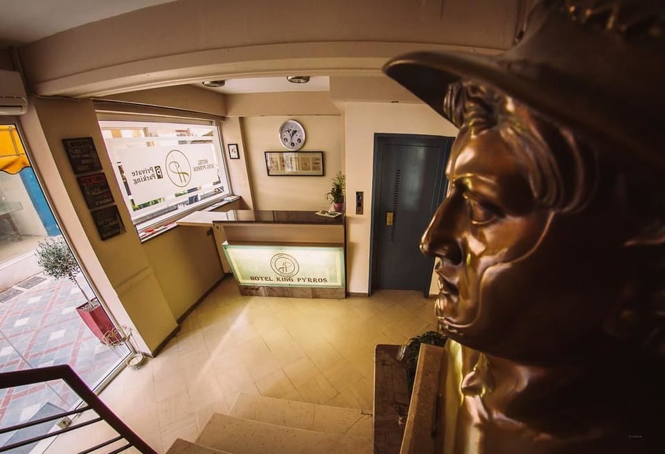 King Pyrros Hotel in Ioannina
