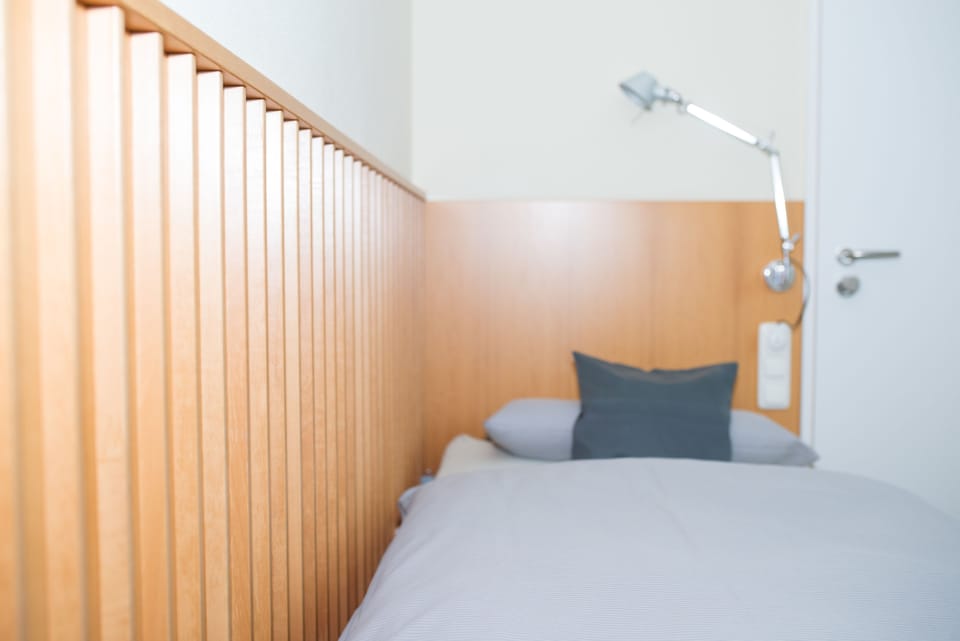 Basic Single Room | Hypo-allergenic bedding, desk, blackout drapes, rollaway beds