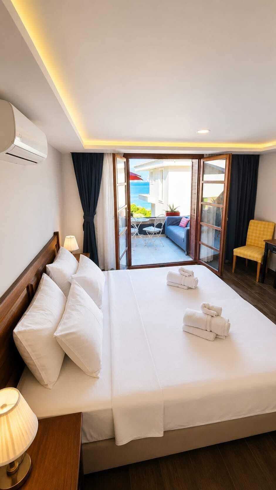 Melisa Room | Free minibar, in-room safe, individually decorated
