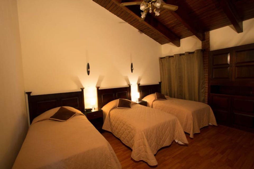 Down comforters, pillowtop beds, in-room safe, individually decorated