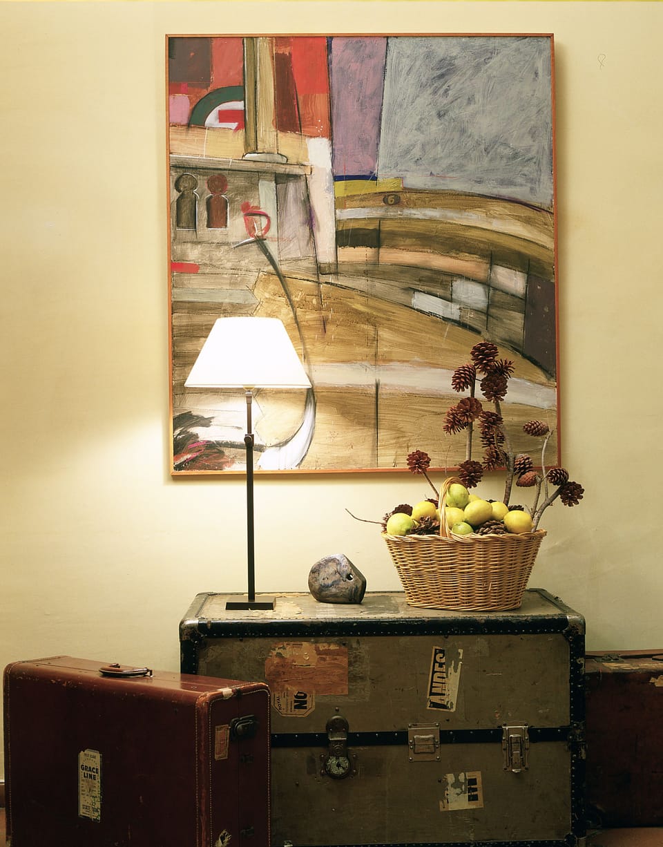 Interior detail