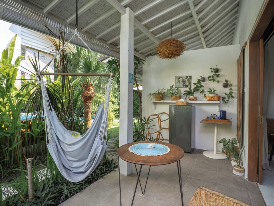 Lila Standard Room | Terrace/patio