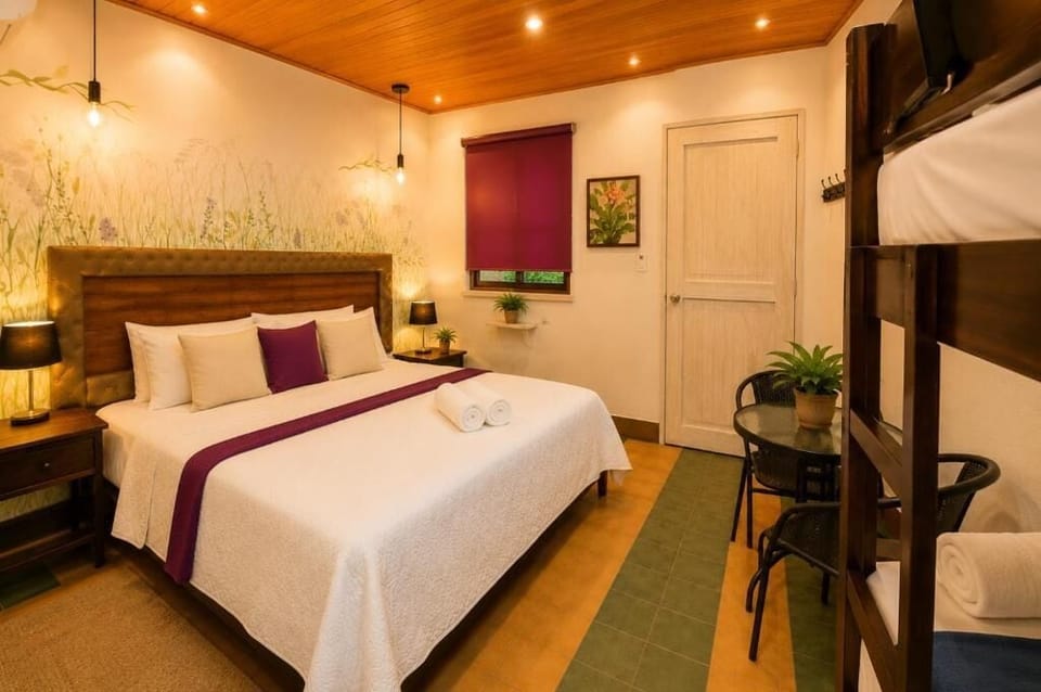 Triple Deluxe | In-room safe, free WiFi, bed sheets, wheelchair access