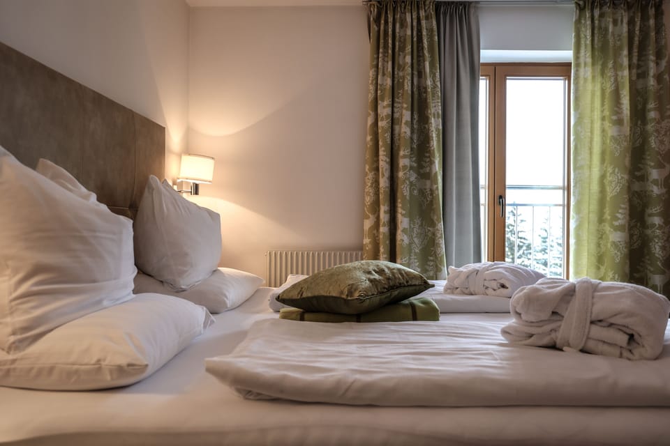 Comfort Double Room | Premium bedding, in-room safe, laptop workspace, free WiFi