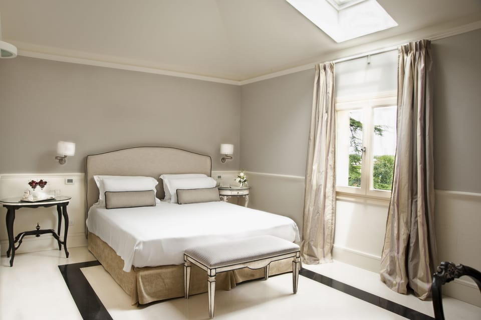 Superior Double Room, Park View | Egyptian cotton sheets, premium bedding, down comforters, pillowtop beds