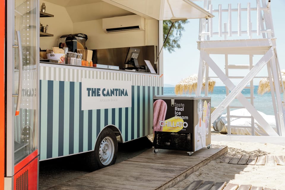 Beach bar