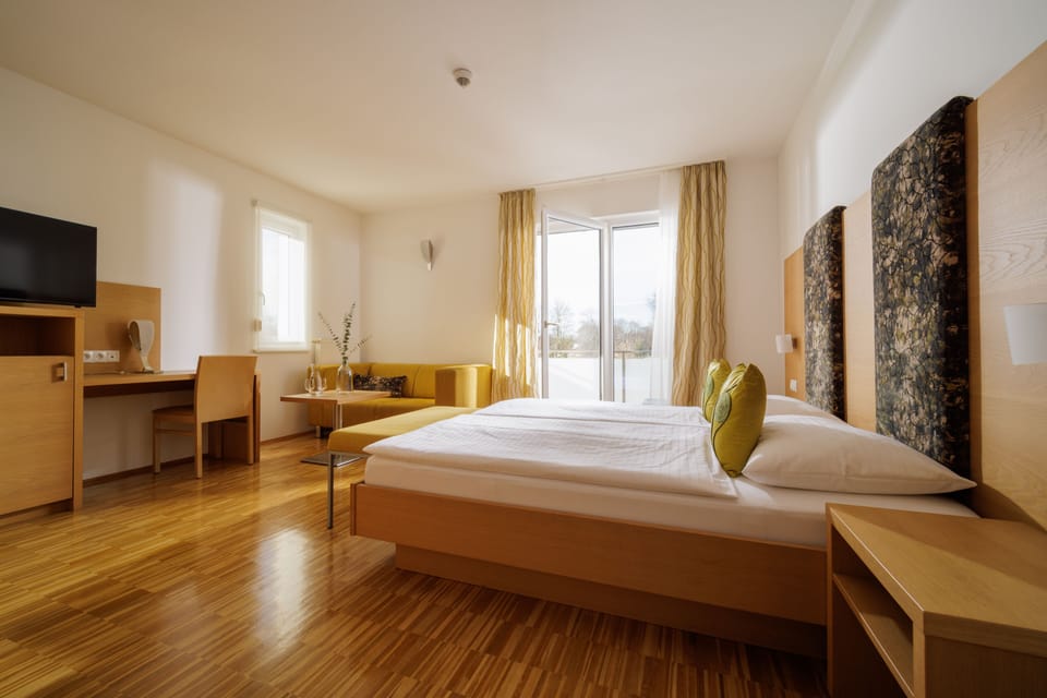 Premium Double Room | In-room safe, individually furnished, desk, blackout drapes