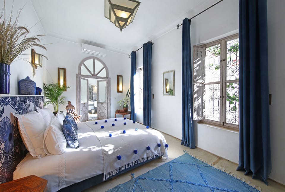 Superior Suite, 1 Bedroom, Ensuite, Courtyard Area | Premium bedding, individually decorated, individually furnished