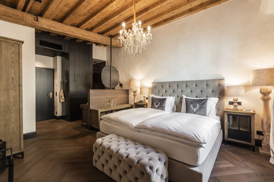 Superior Double Room | In-room safe, individually decorated, blackout drapes, soundproofing
