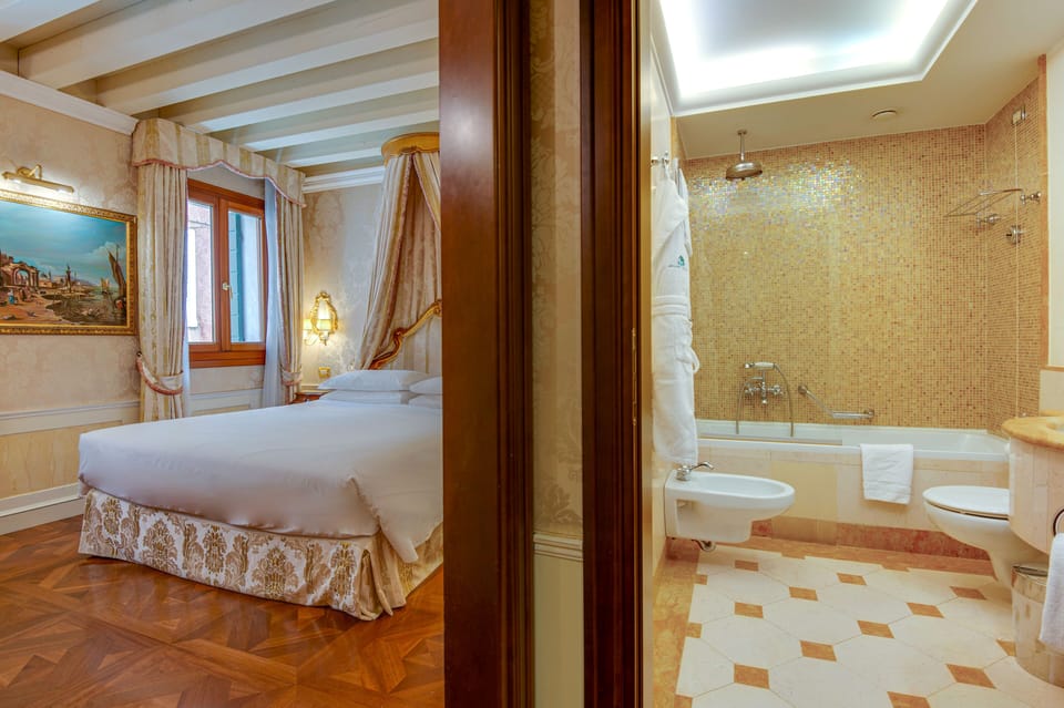 Classic Double Room | Premium bedding, down comforters, pillowtop beds, minibar