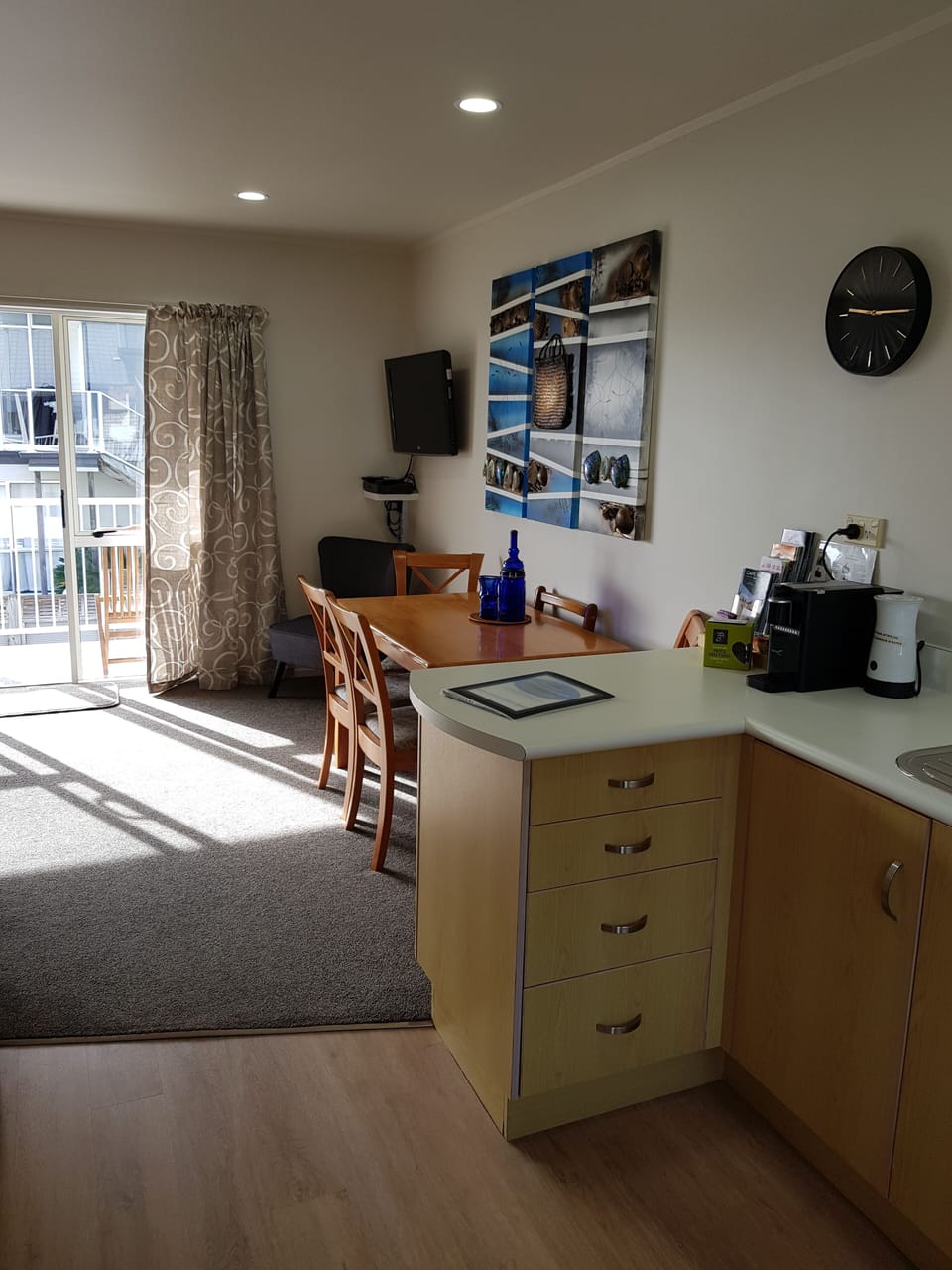Family Apartment, 2 Bedrooms, Kitchen, Partial Ocean View | 2 bedrooms, premium bedding, down comforters, in-room safe