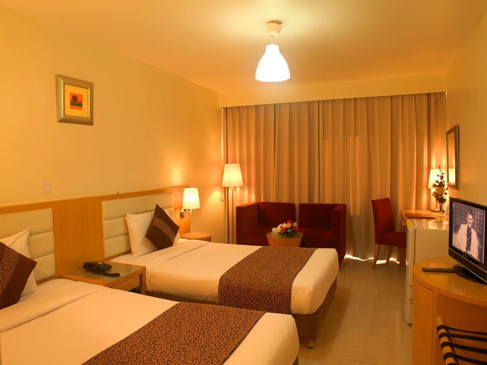 In-room safe, desk, blackout drapes, iron/ironing board