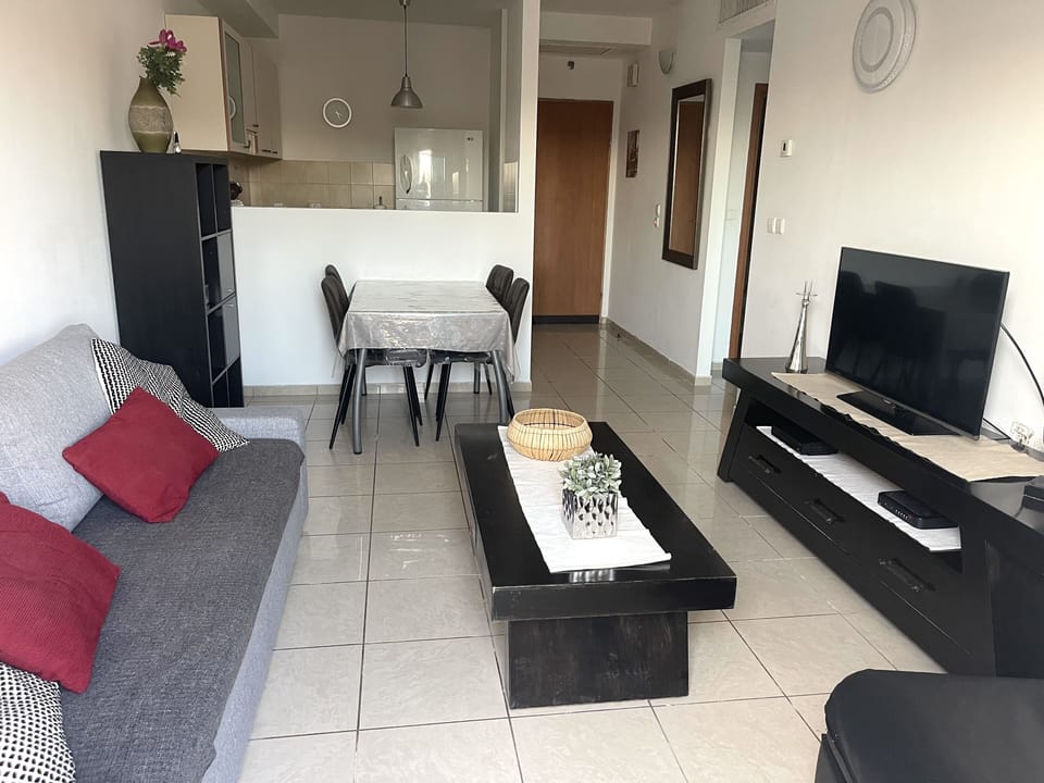Premium Apartment | Living area | Plasma TV