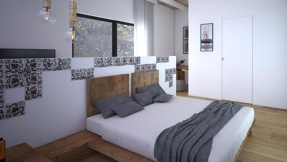 Double Room | Minibar, in-room safe, desk, blackout drapes