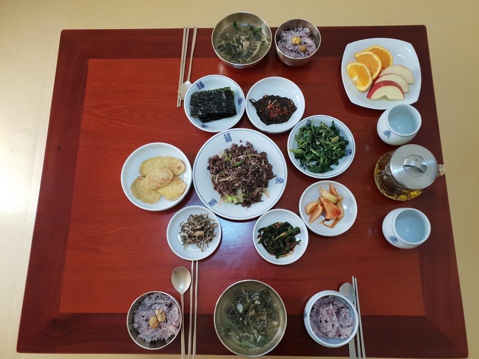 Free daily local cuisine breakfast