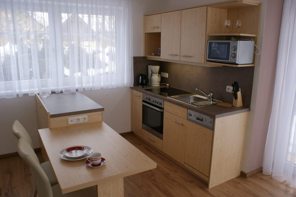 Business Apartment, 1 Bedroom | Private kitchen