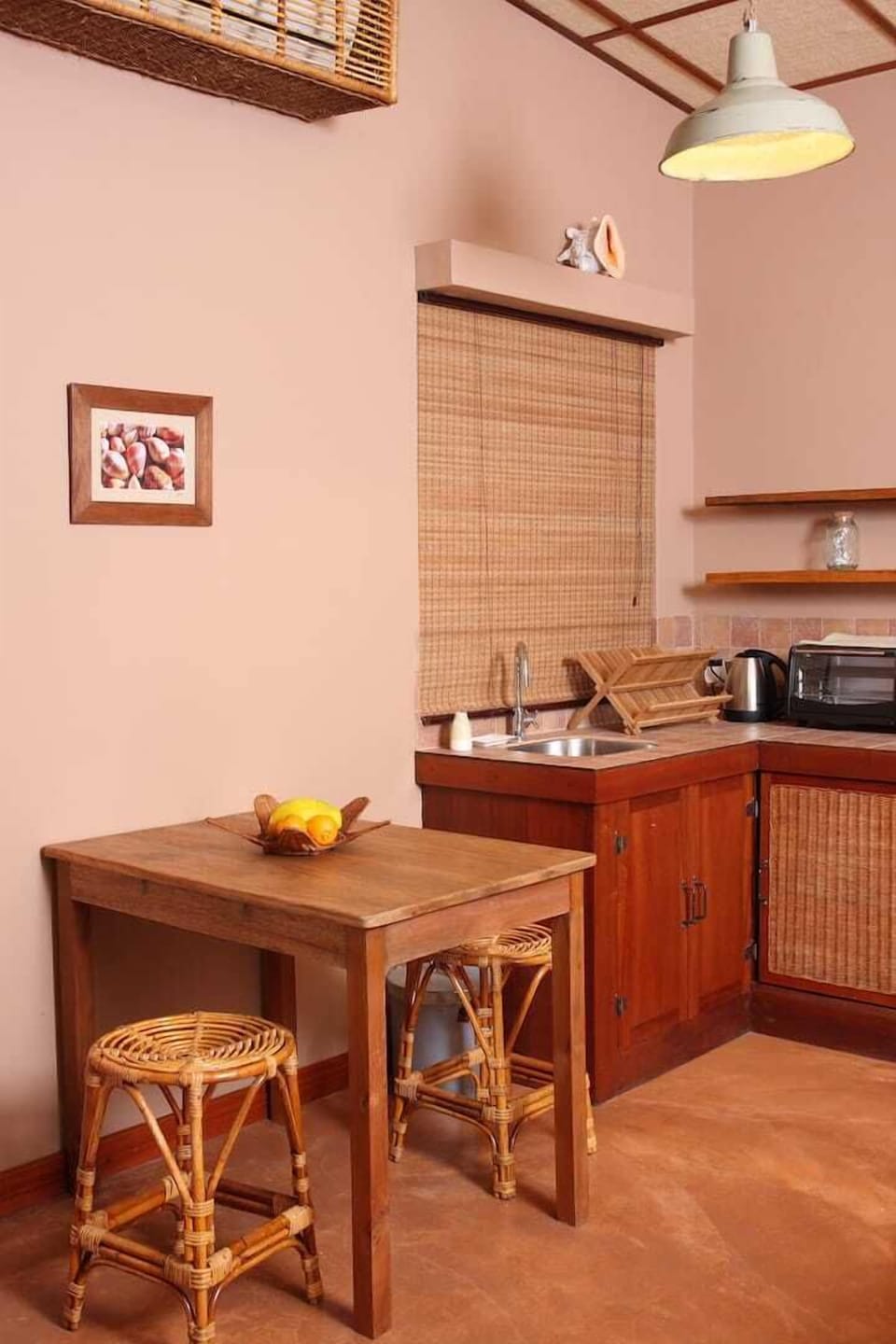 Studio, 1 King Bed, Non Smoking, Lagoon View | Private kitchen | Full-size fridge, microwave, stovetop, electric kettle