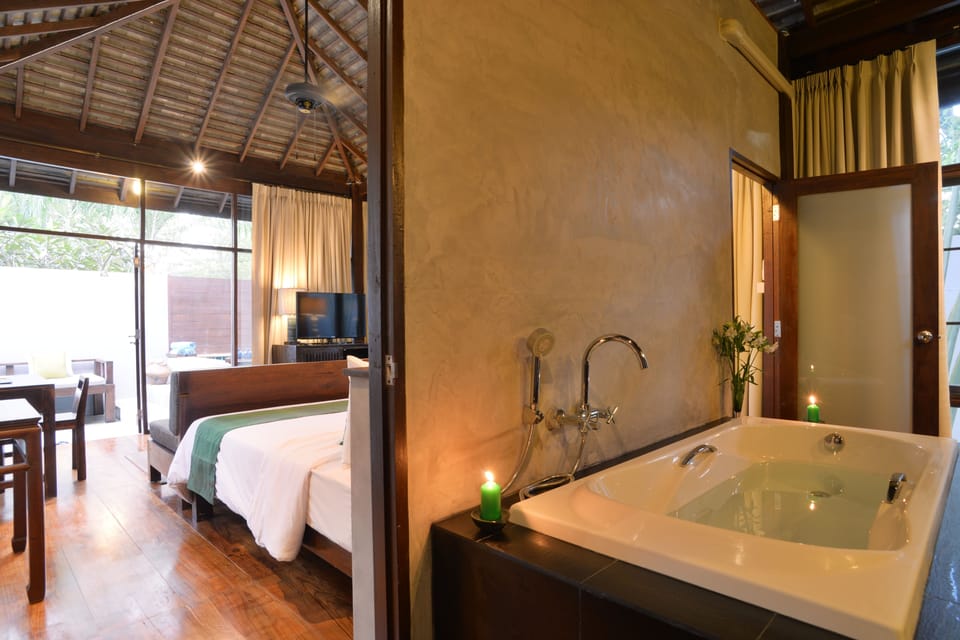 Pool Suite | Minibar, in-room safe, desk, free WiFi