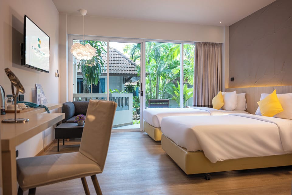 Deluxe Twin Room | Garden view