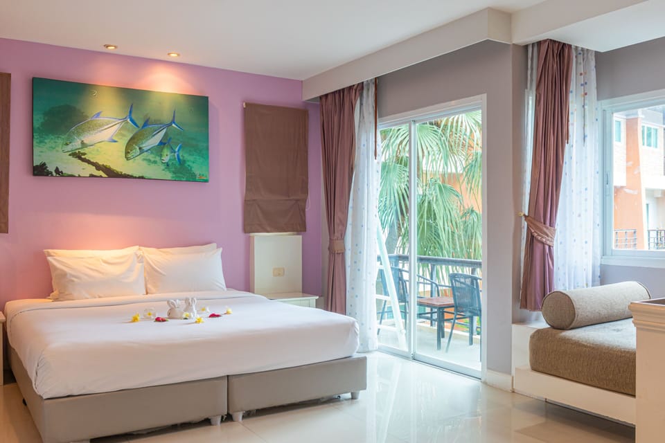 Family Suite, 2 Bedrooms | Premium bedding, in-room safe, desk, iron/ironing board (on request)