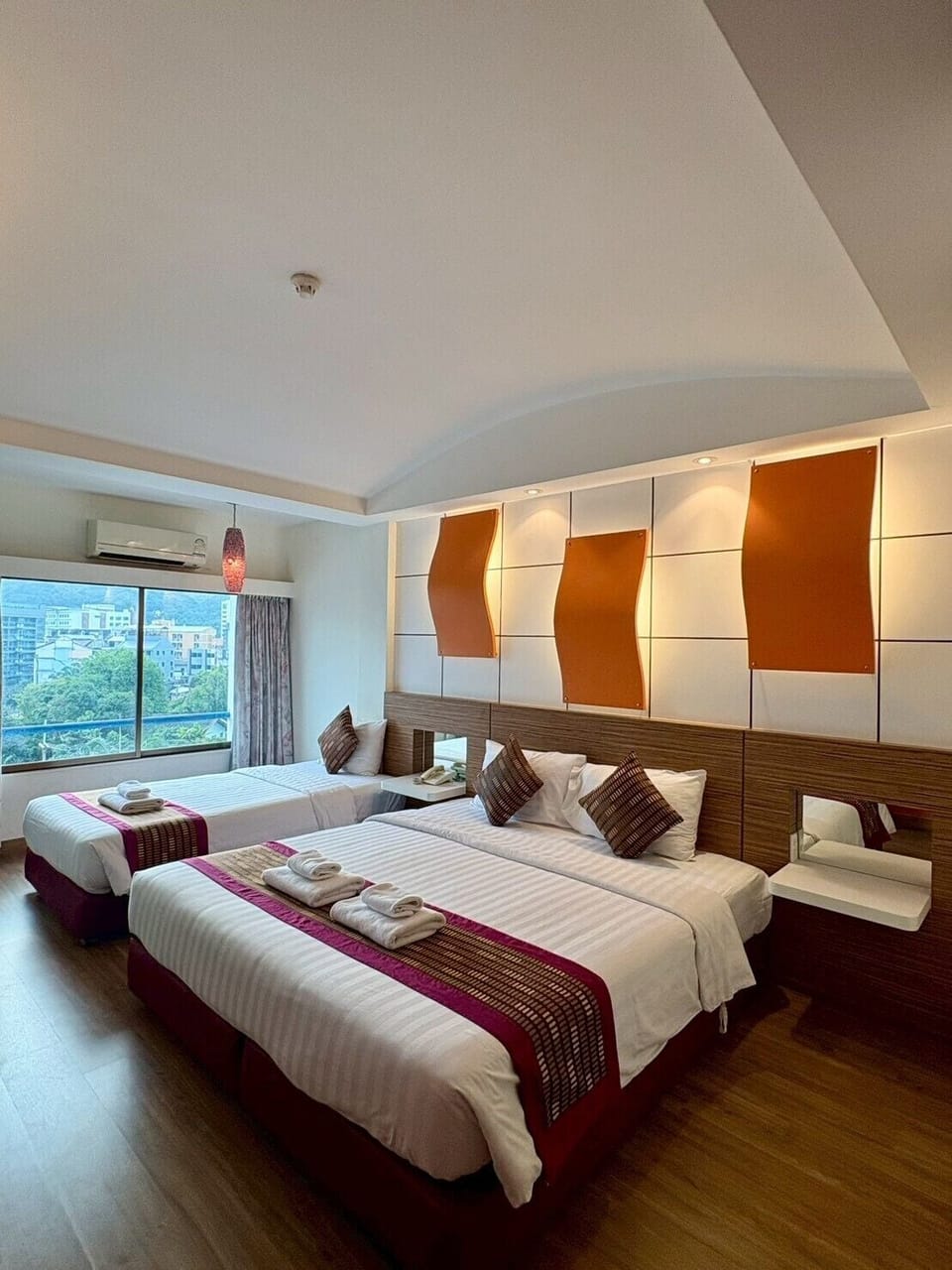 Superior Triple Room | In-room safe, desk, soundproofing, free WiFi