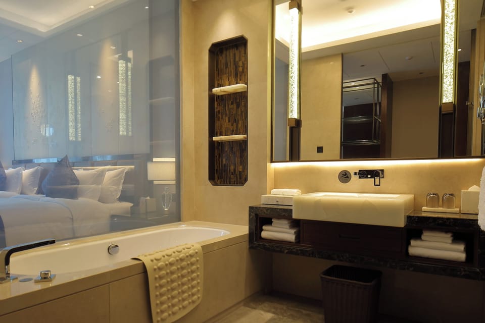 Minibar, in-room safe, desk, blackout drapes