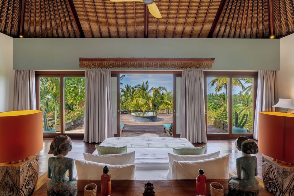 Villa as 5 bedrooms (max 14 people) | 5 bedrooms, premium bedding, in-room safe, blackout drapes