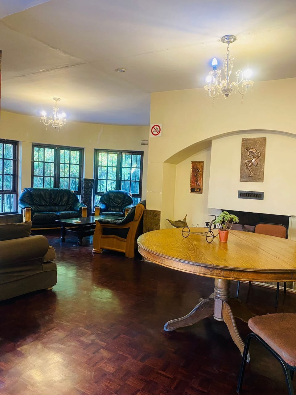 In-room dining