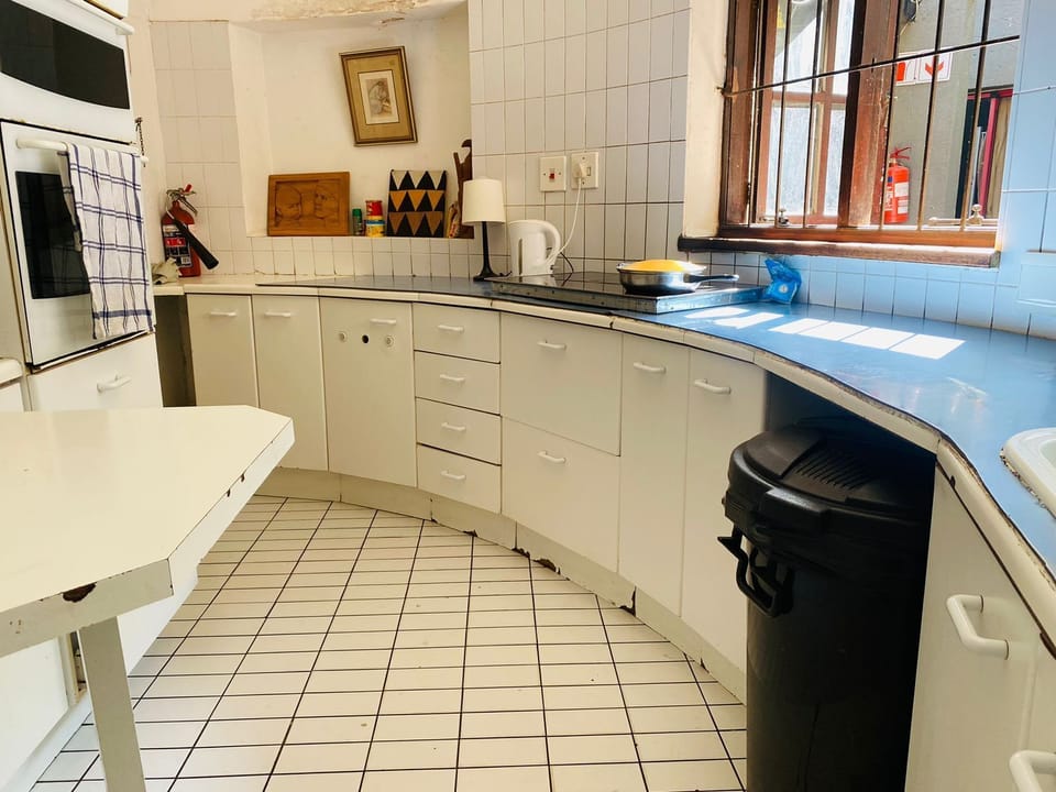 Shared fridge, microwave