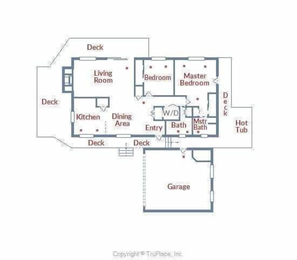 House, 2 Bedrooms | Floor plan