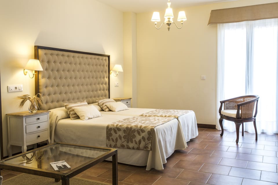 Twin Room, 2 Twin Beds, Terrace | Desk, free WiFi, bed sheets, wheelchair access