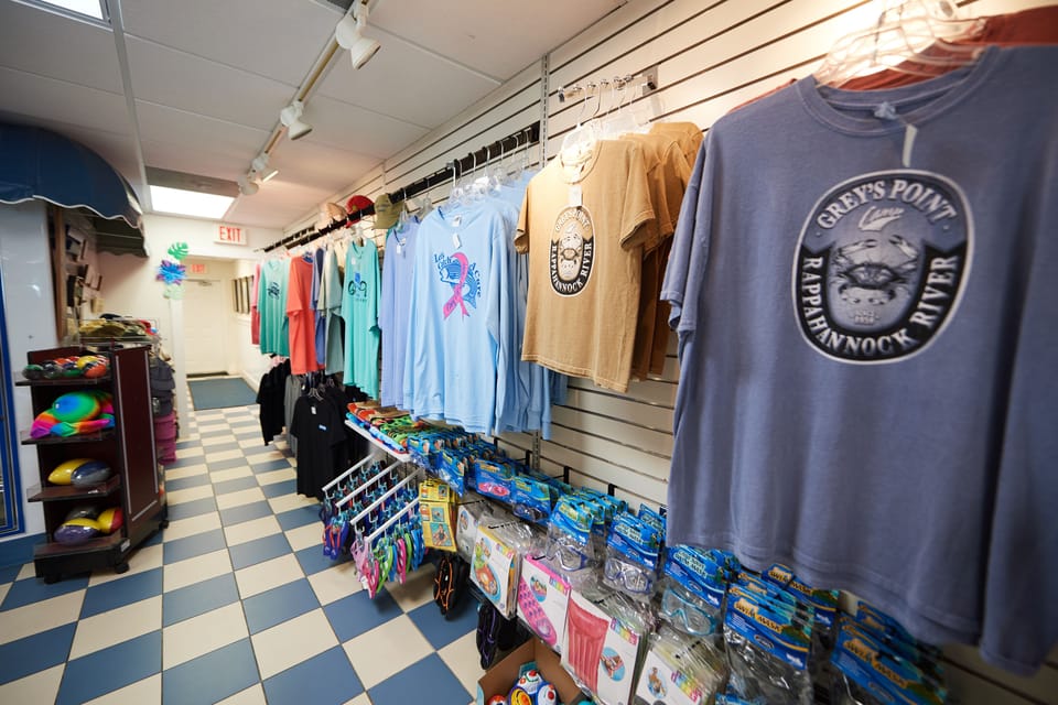 Gift shop