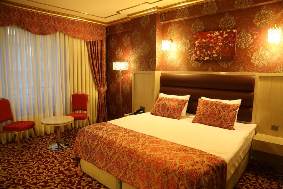 Standard Double Room | Egyptian cotton sheets, premium bedding, memory foam beds, free minibar