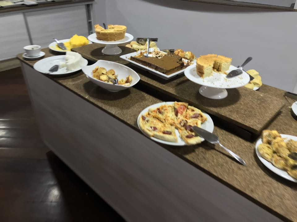Daily continental breakfast for a fee