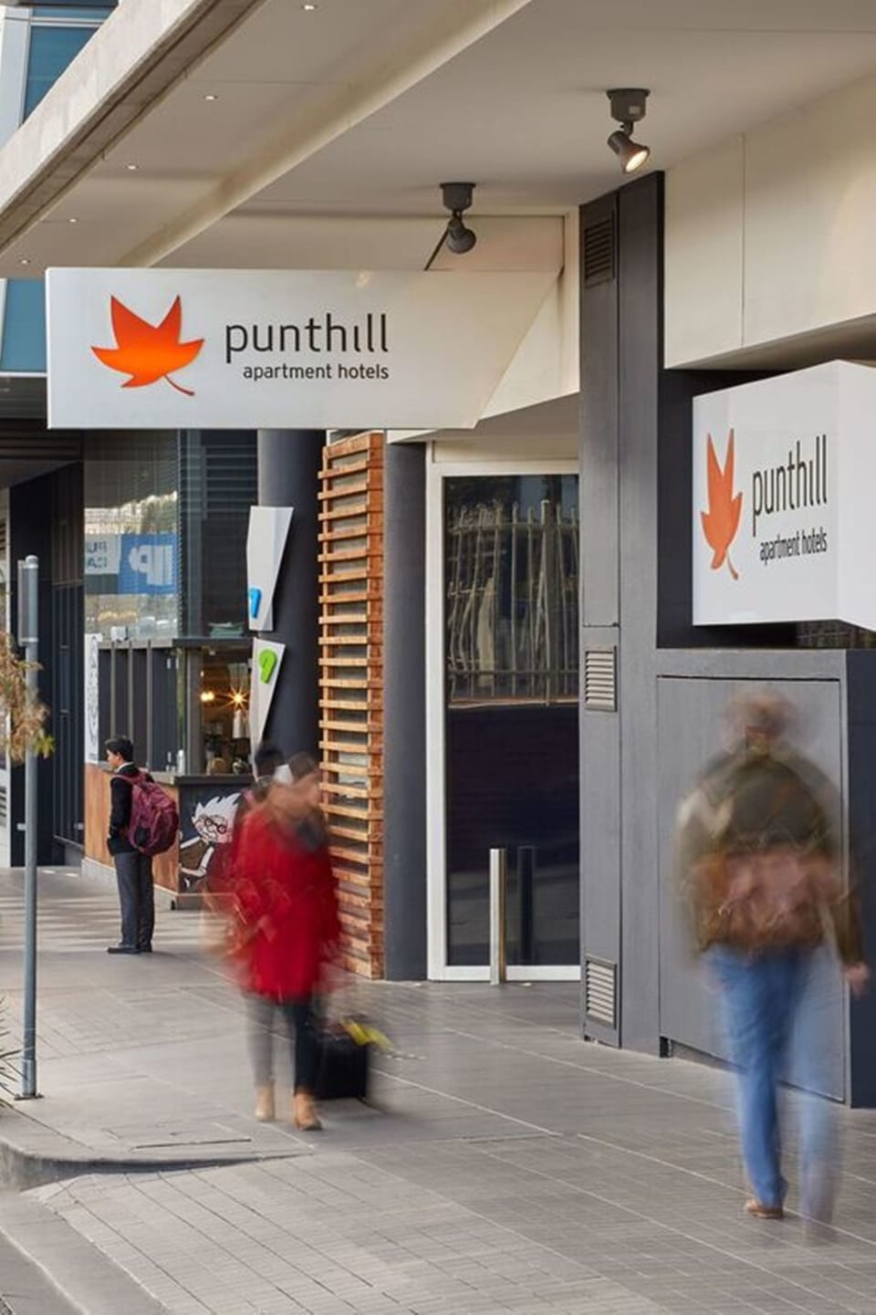 Property entrance
