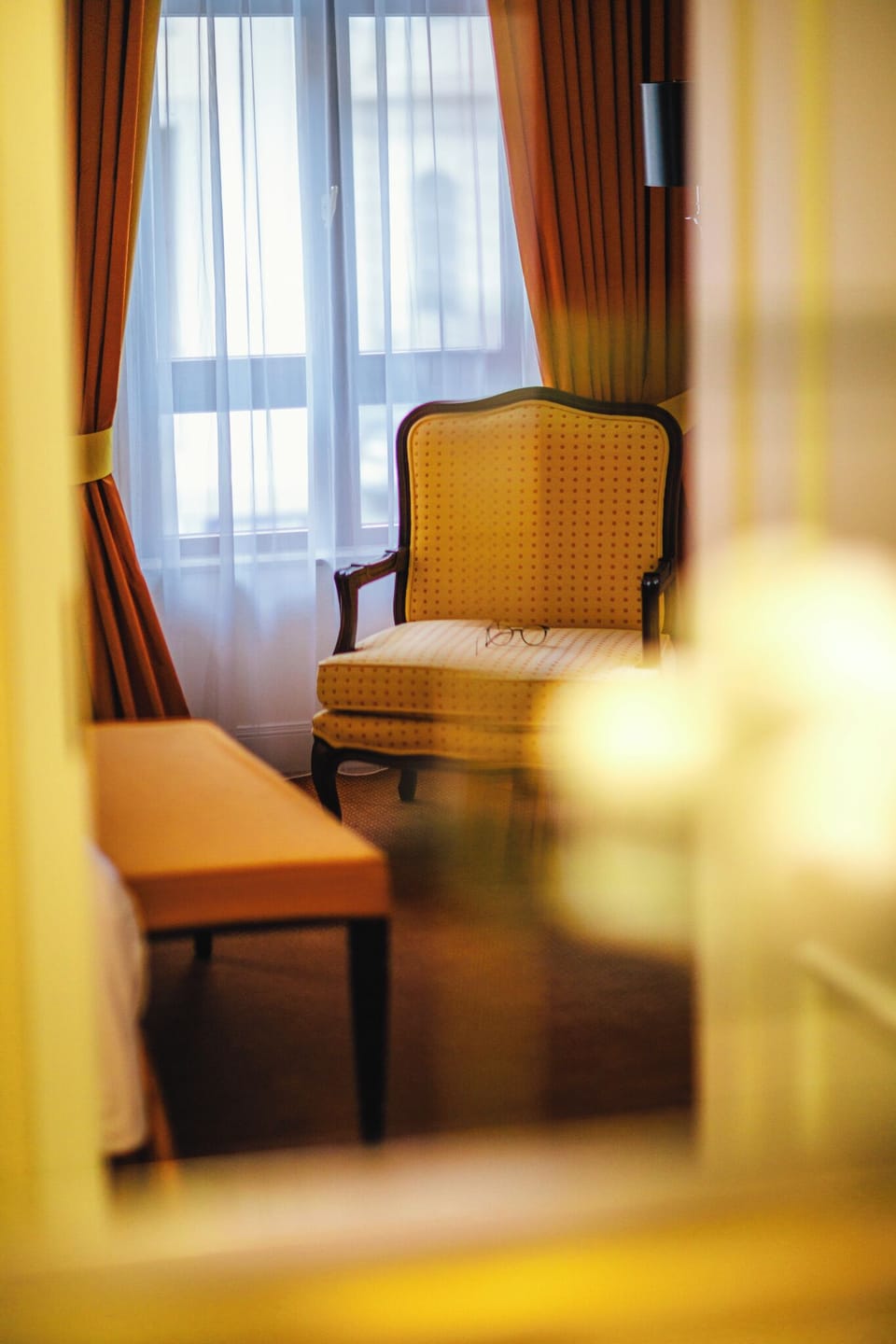 Rebecca Suite | Hypo-allergenic bedding, minibar, in-room safe, individually decorated