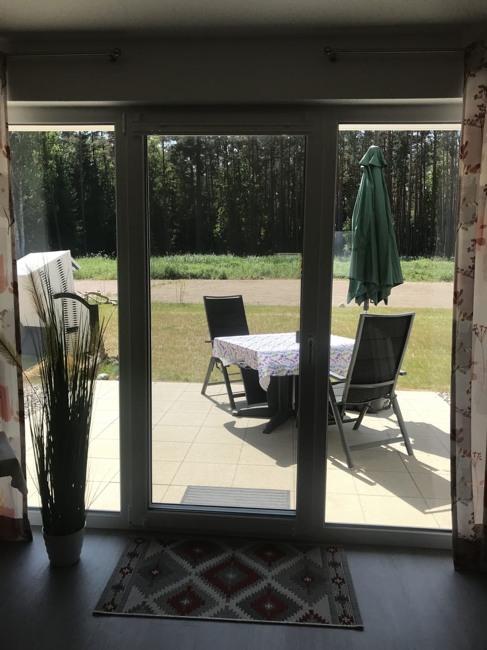 View from property