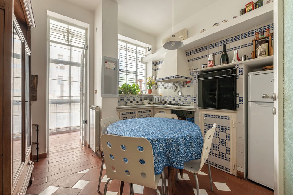 Apartment, 3 Bedrooms | Private kitchen | Full-size fridge, oven, stovetop, espresso maker
