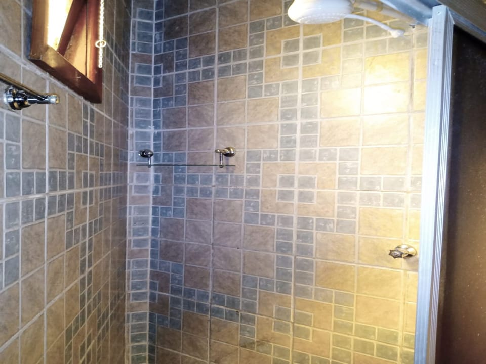 Shower, towels