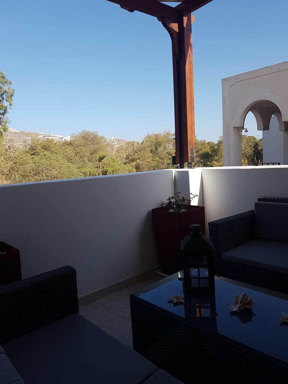 Deluxe Apartment, 2 Bedrooms, Mountain View | Balcony