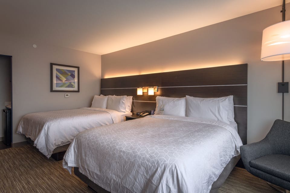 In-room safe, desk, blackout drapes, iron/ironing board