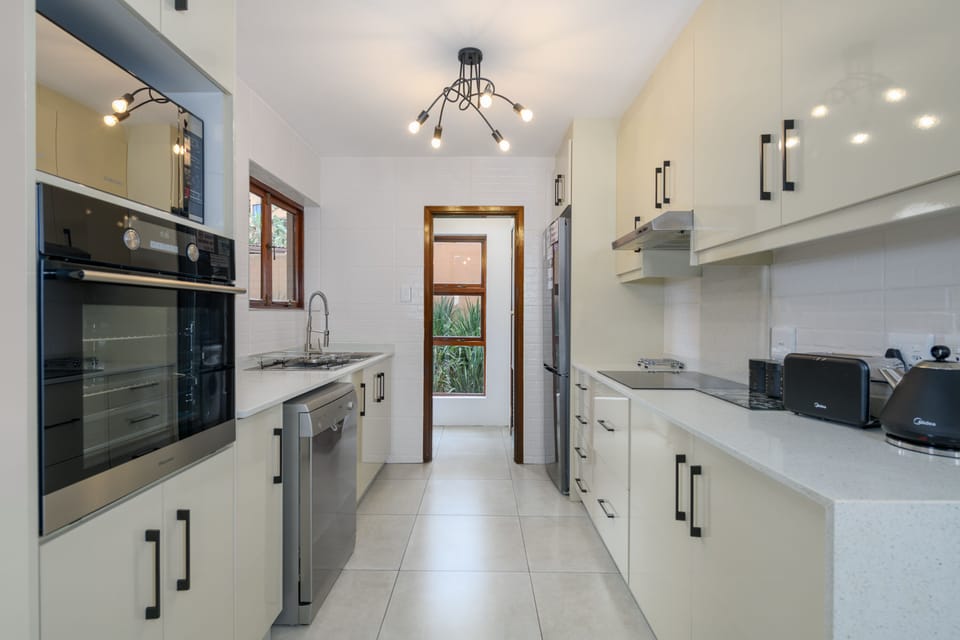 Classic Villa, 2 Bedrooms | Private kitchen | Full-size fridge, microwave, oven, stovetop