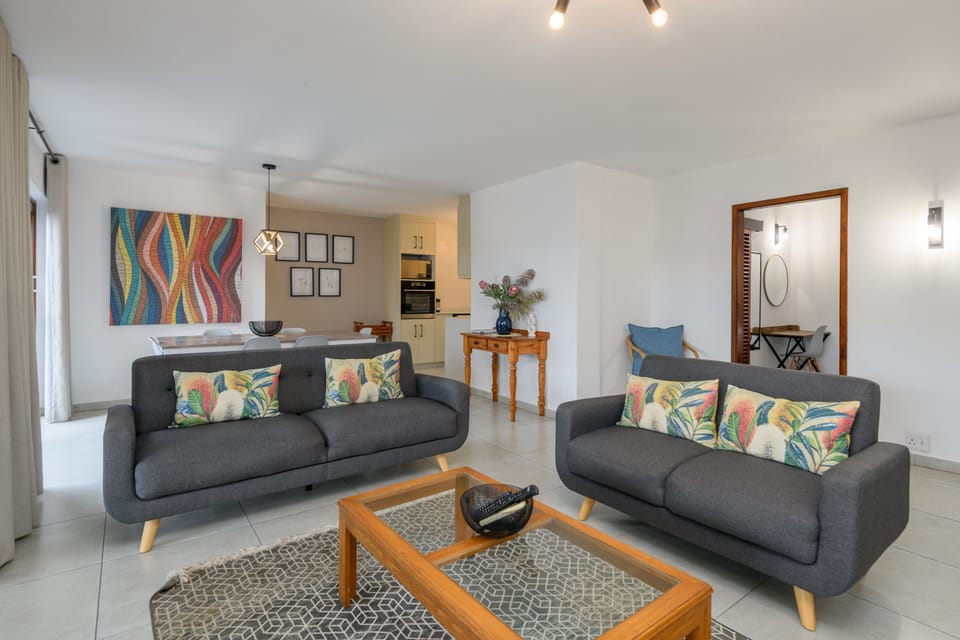 Classic Villa, 2 Bedrooms | Living area | Flat-screen TV
