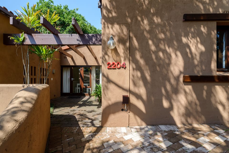 Front of property