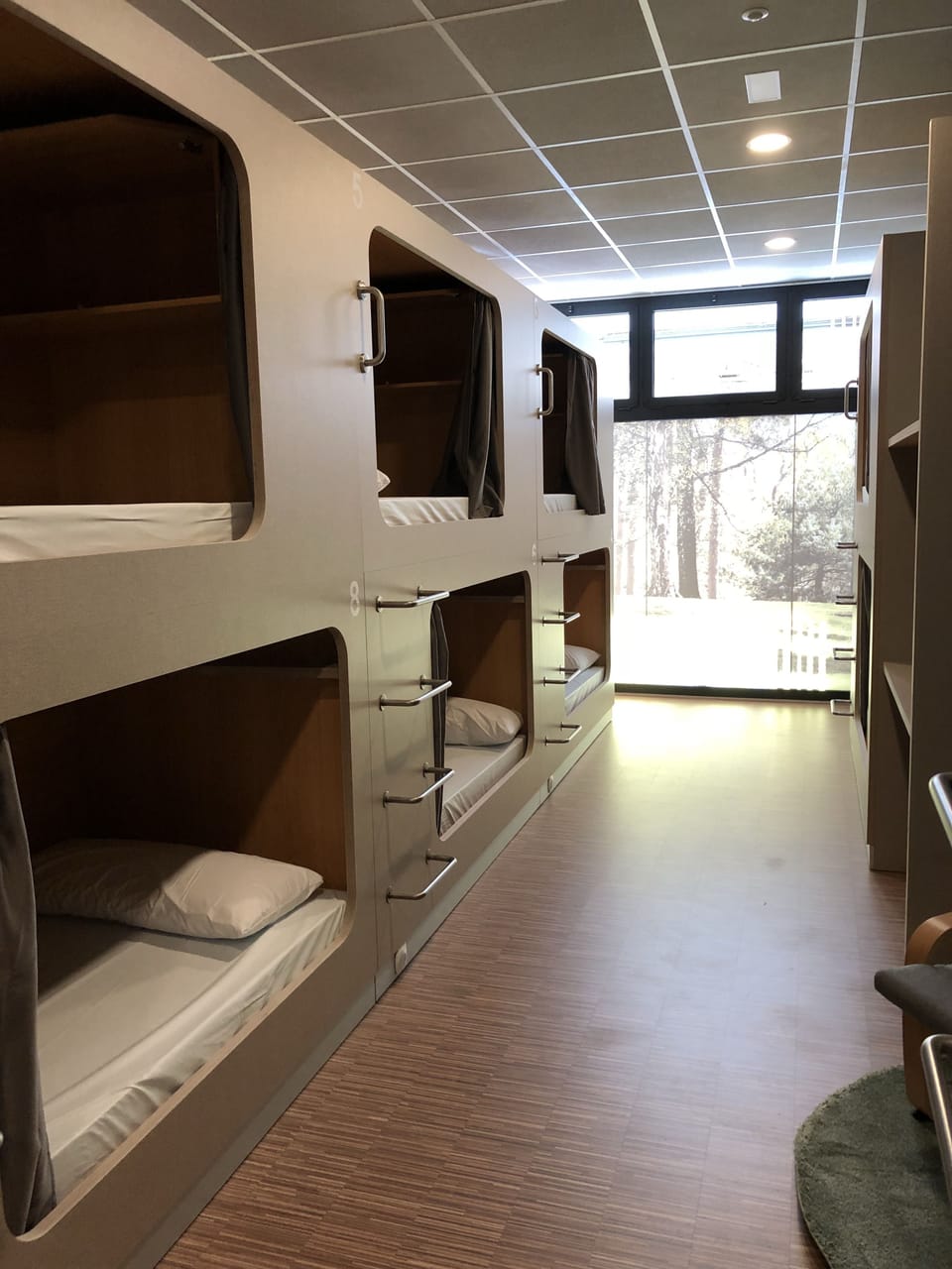 Single Bed in Dormitory Room  | Soundproofing, free WiFi, bed sheets, wheelchair access